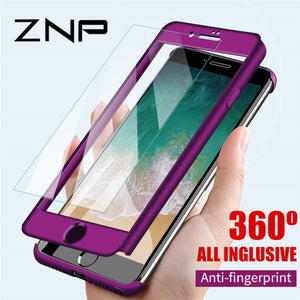 360 Full Protective Phone Case For iPhone