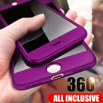 360 Full Protective Phone Case For iPhone