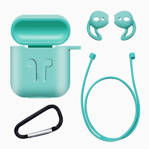 AirPods Case Protective Silicone Cover Case Shockproof