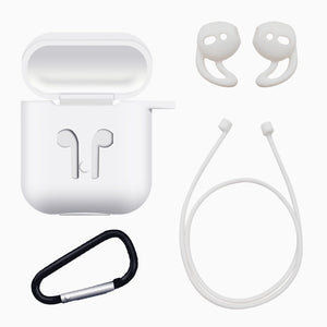 AirPods Case Protective Silicone Cover Case Shockproof