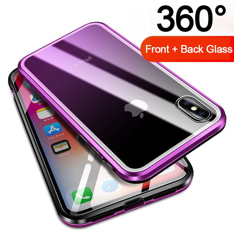 Dual Tempered Glass 360