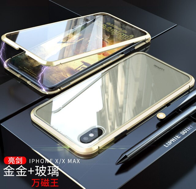 Dual Tempered Glass 360