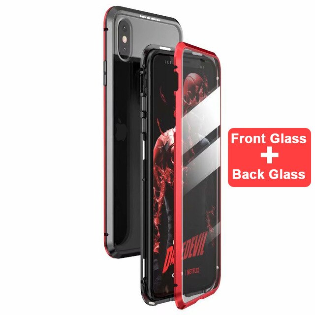 Dual Tempered Glass 360