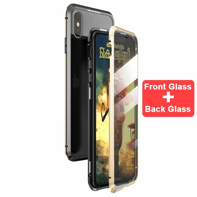 Dual Tempered Glass 360