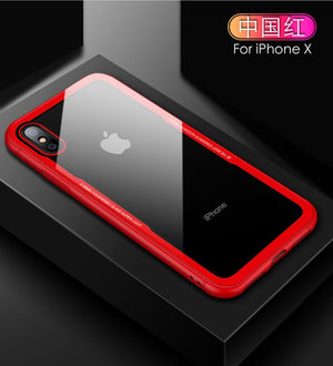 9H GLASS CASE FOR IPHONE