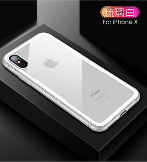 9H GLASS CASE FOR IPHONE