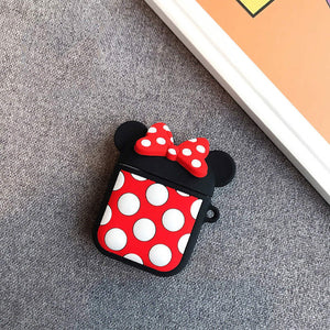 Cartoon Apple AirPodsEarphone Case