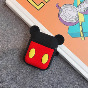 Cartoon Apple AirPodsEarphone Case