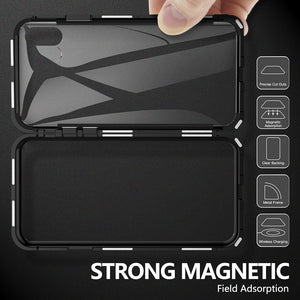 Magnet Flip Case for iPhone