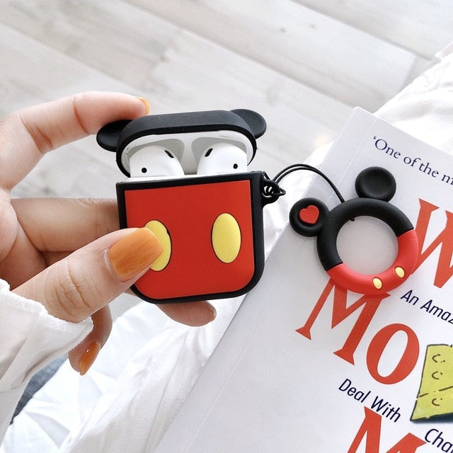 AirPods Case Cute 3D Cartoon