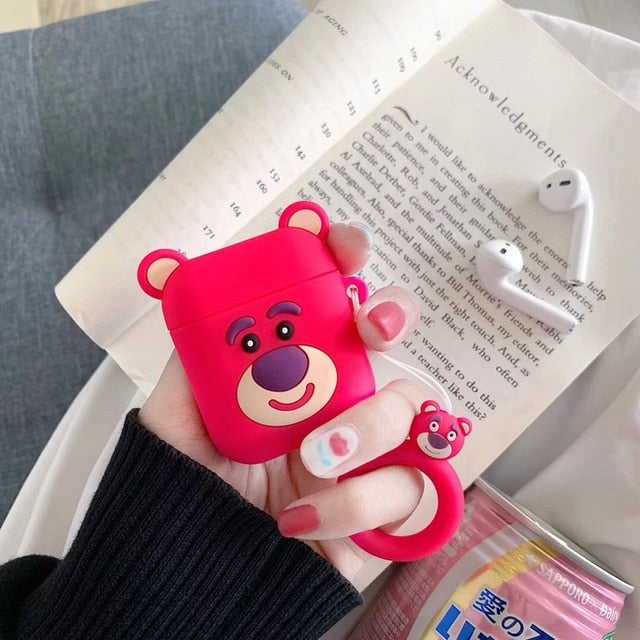 AirPods Case Cute 3D Cartoon