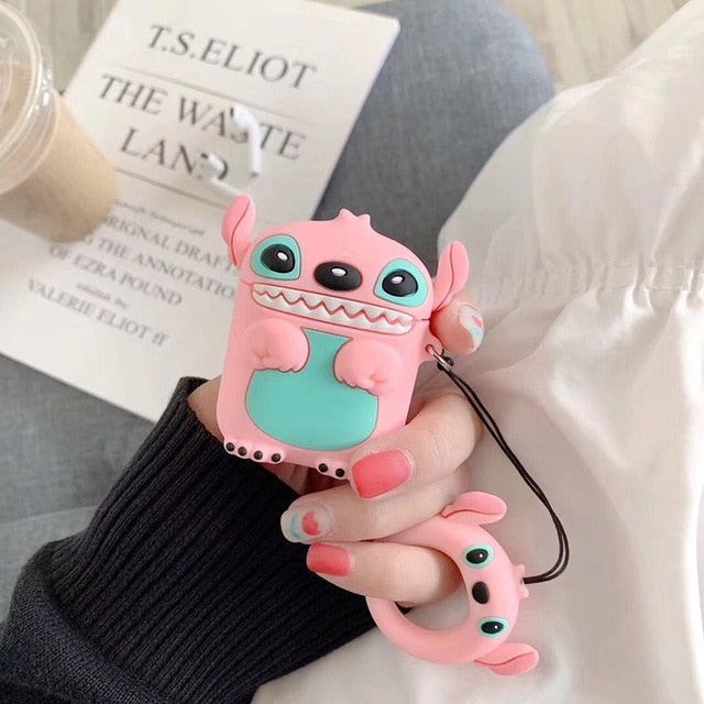 AirPods Case Cute 3D Cartoon